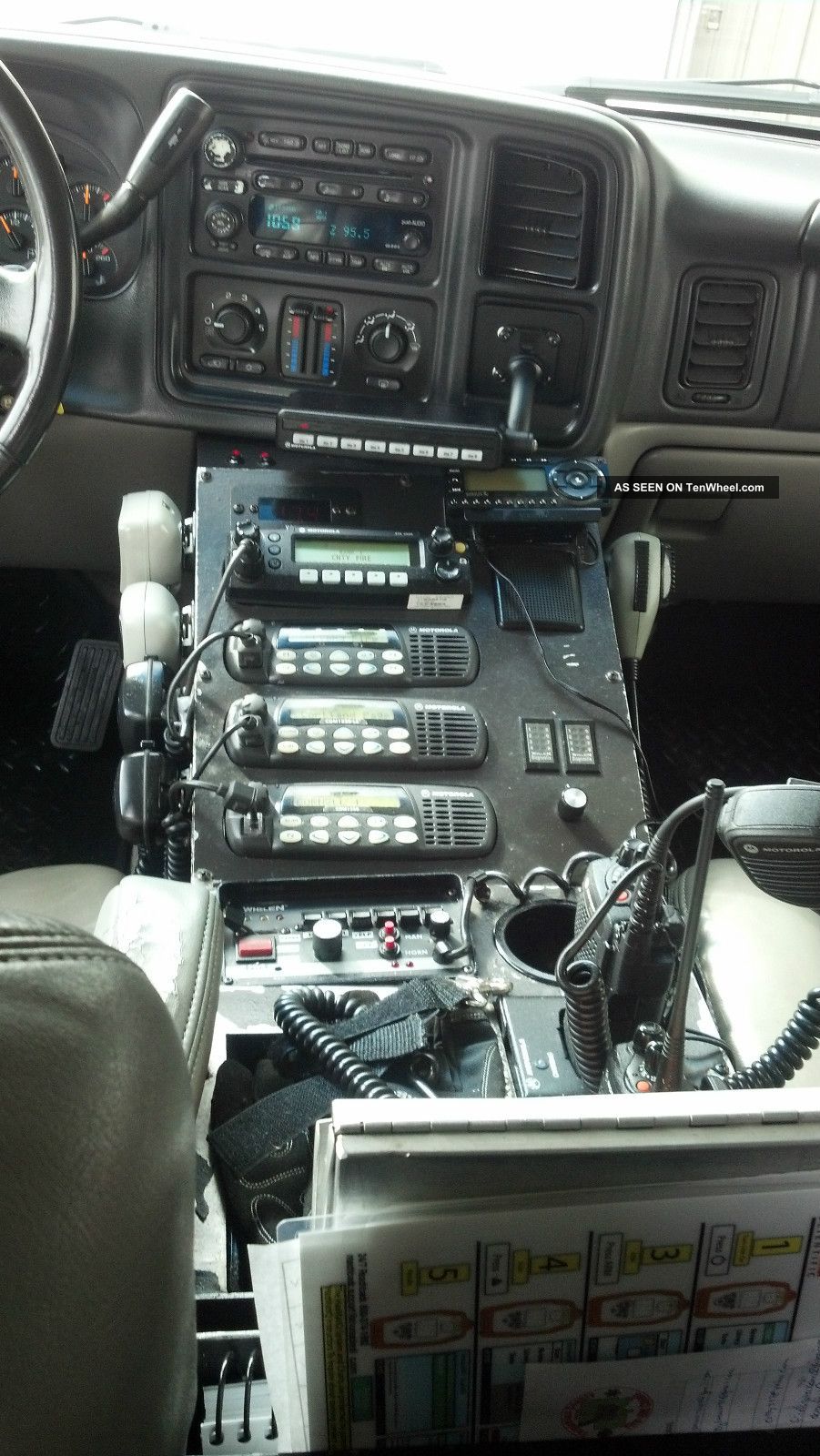 2003 Chevrolet Tahoe Z71 Fire Command Ems Vehicle