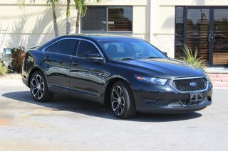 2013 Ford Taurus Sho,  Florida Rebuildable Title,  Does Not Run.  Its All There. photo