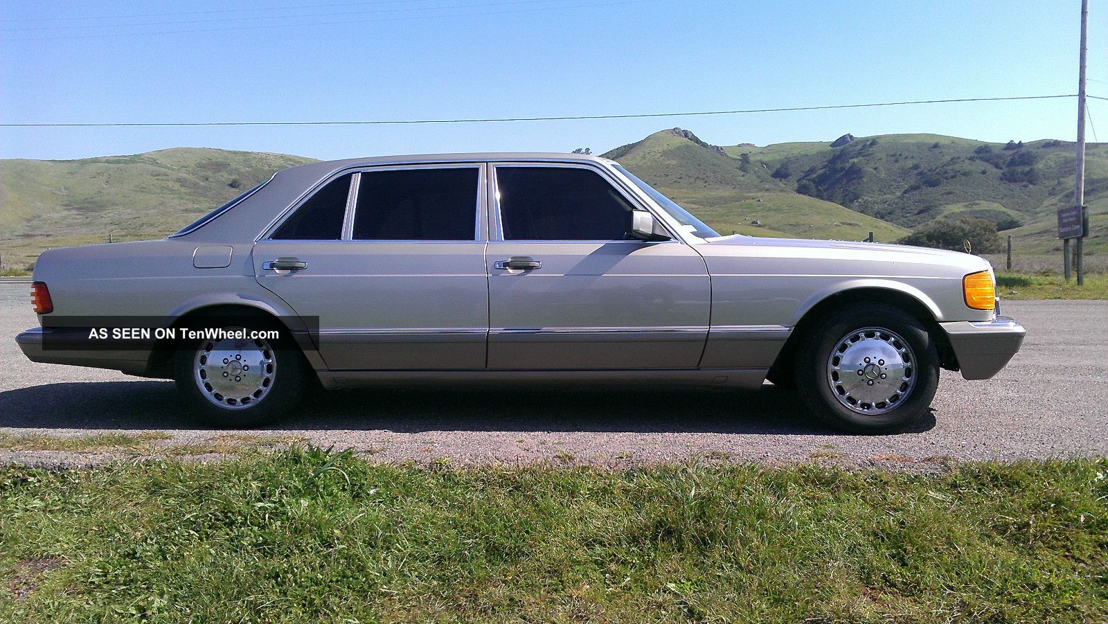1991 Mercedes Bens 420 Sel