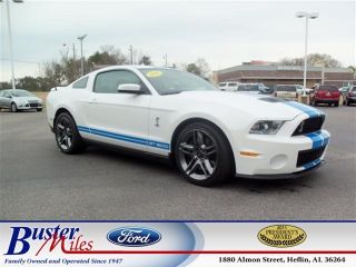 2011 Ford Mustang Shelby Gt500 Coupe 2 - Door 5.  4l photo