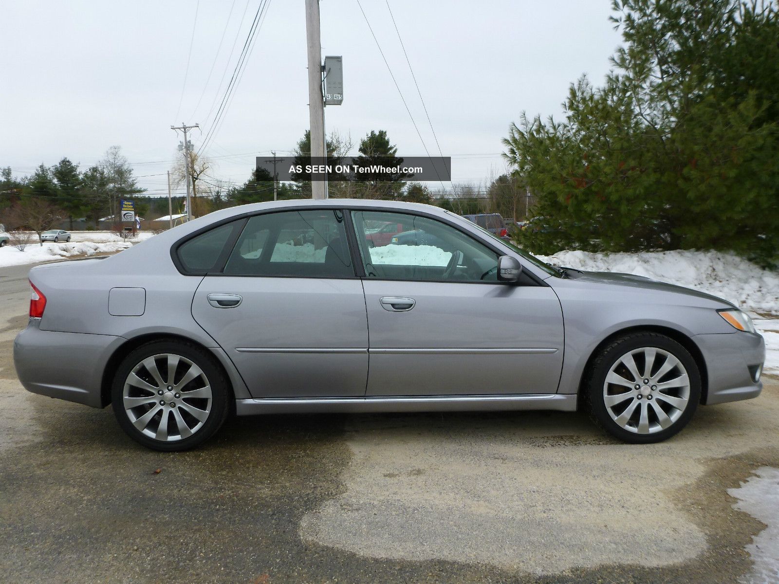 2008 Subaru Legacy Gt Rare Spec B 6 Speed Manual With