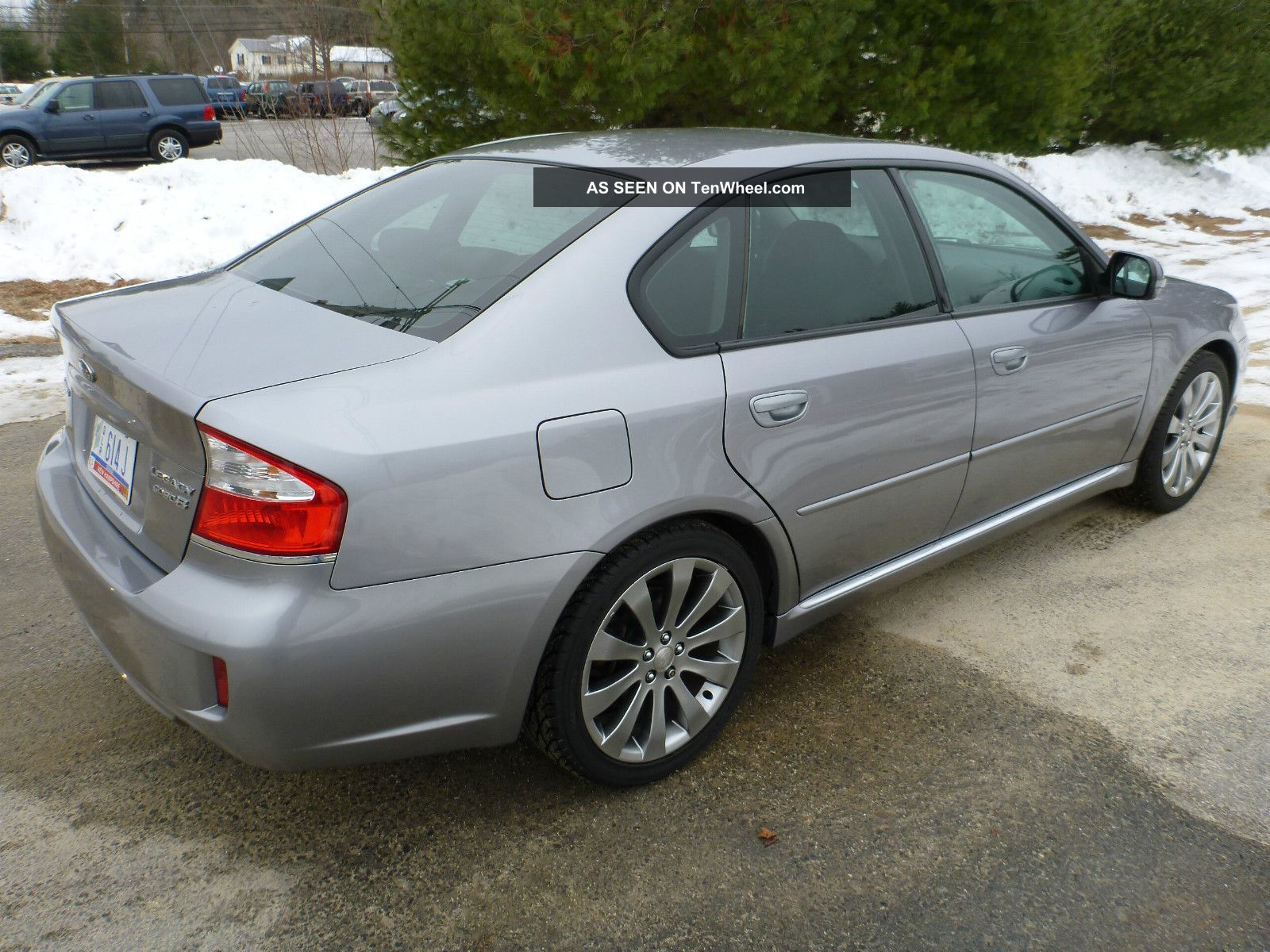 2008 Subaru Legacy Gt Rare Spec B 6 Speed Manual With