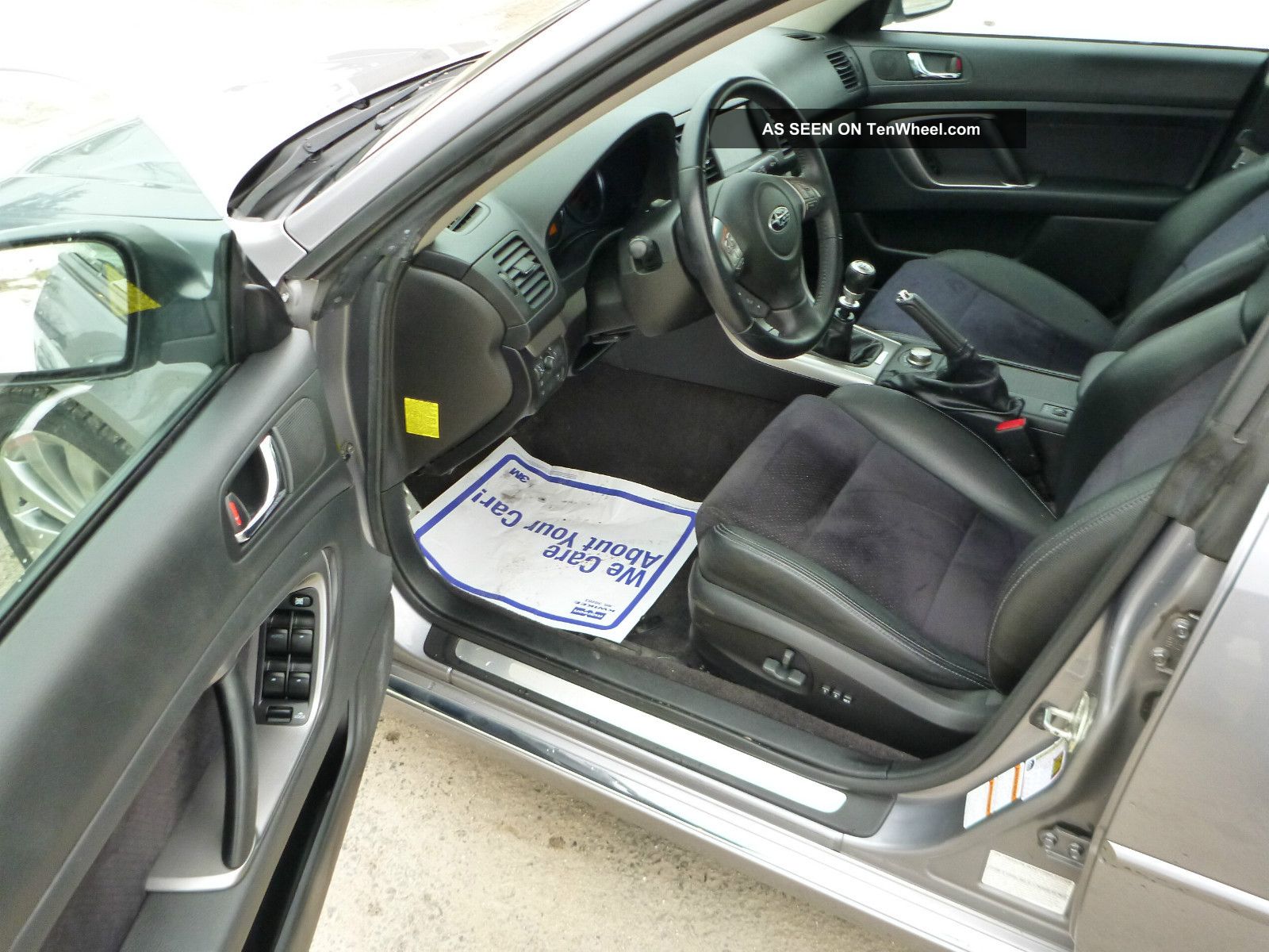 2008 Subaru Legacy Gt Rare Spec B 6 Speed Manual With