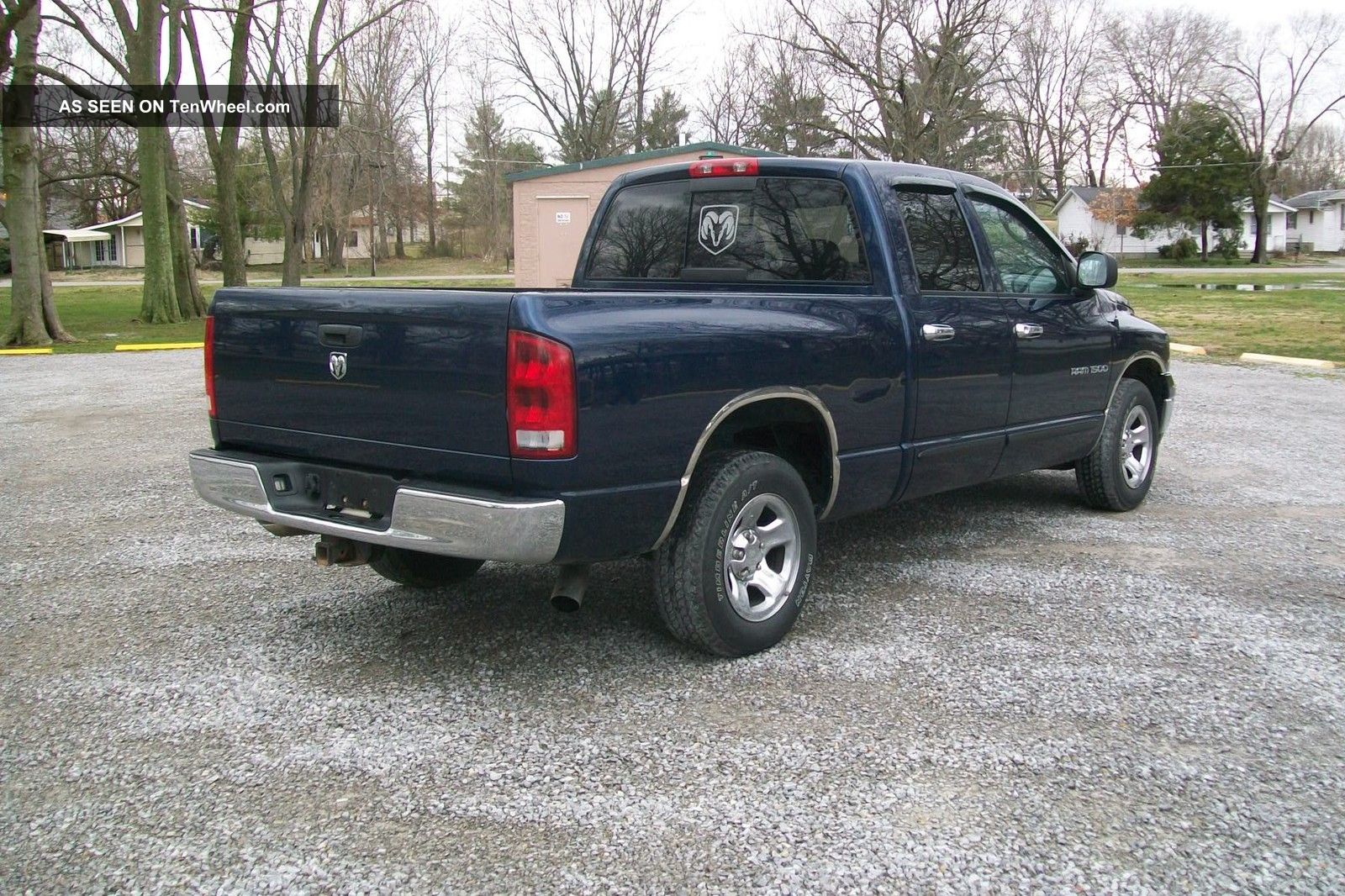 2005 Dodge Ram 1500 Quad Cab Short Bed 2wd
