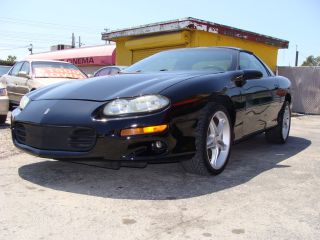 1998 Chevrolet Camaro Z28 Coupe 2 - Door 5.  7l photo