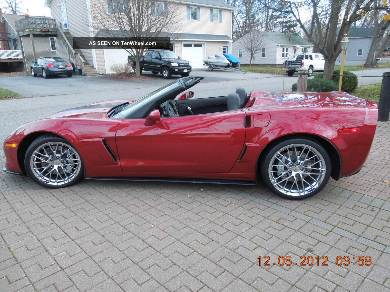 2013 427 Convertable Collector S Edition
