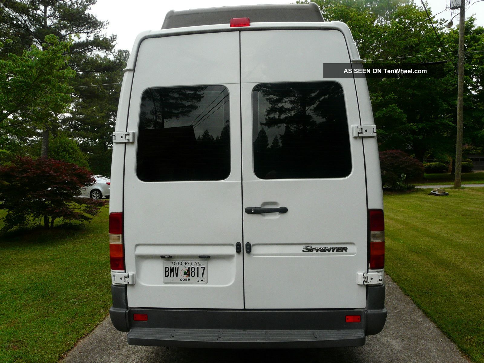 2006 Dodge Sprinter 2500 14 Passenger Van