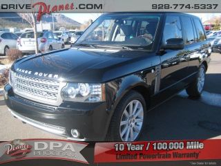 2010 Land Rover Range Rover Supercharged Sport Utility 4 - Door 5.  0l photo