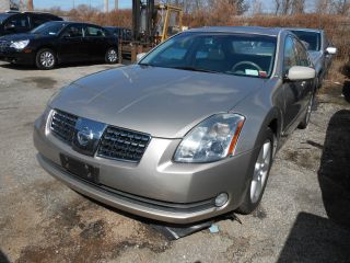 2005 Nissan Maxima 3.  5 Se 4dsd Repairable Wrecked Clear Title photo