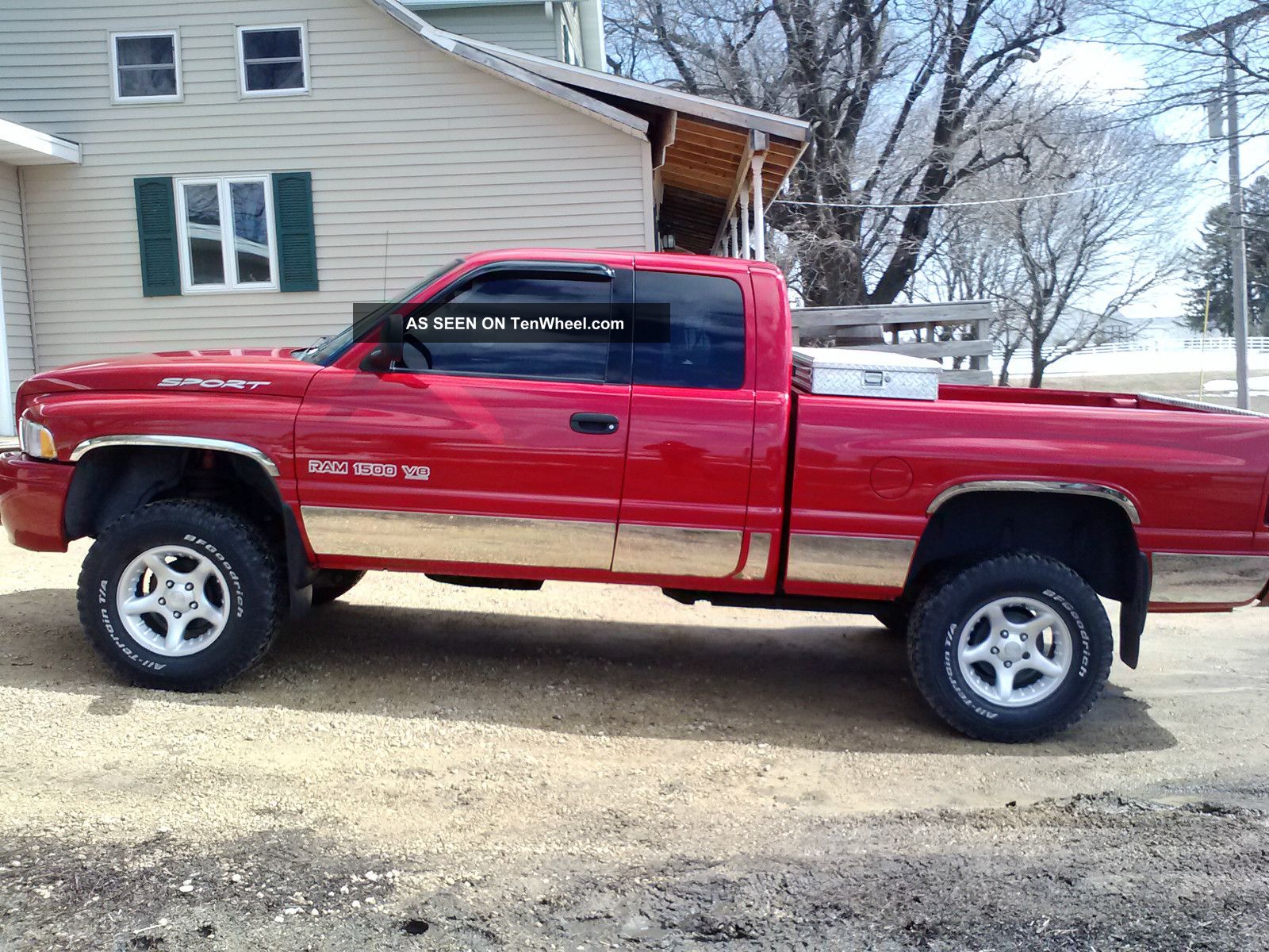2001 Dodge Ram 1500 St Crew Cab Pickup 4 Door 5. 9l