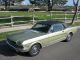 1966 Ford Mustang A Code 289 Auto W / Options.  102k Mi.  Ca Black Plates Mustang photo 6