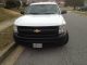 2011 Chevy Silverado 1500 Wt 4x4 With 8 ' Bed C/K Pickup 1500 photo 3