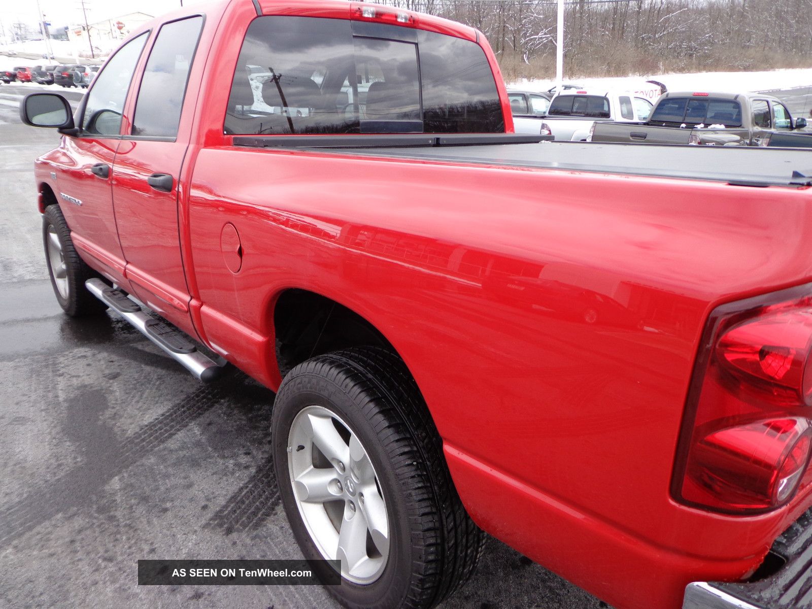 2007 Dodge Ram 1500 Slt Hemi 5 7l V8 4x4 Tonneau Cover
