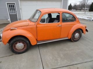 1974 Volkswagen Beetle Auto Stick Runs photo