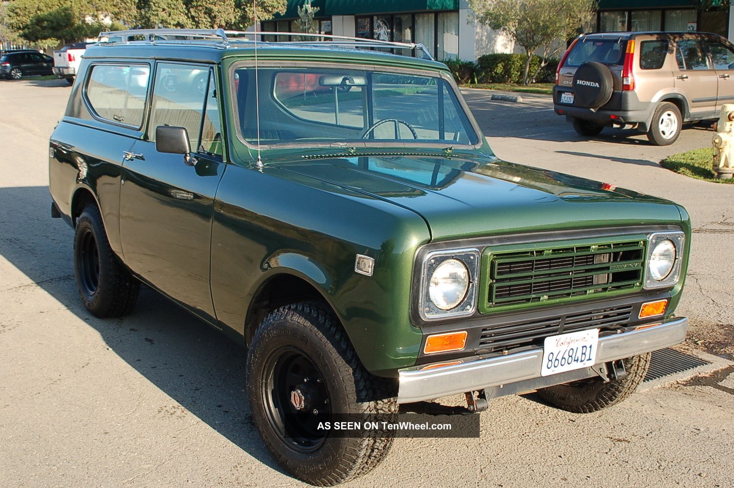 1979 International Scout Ii 4x4 Diesel