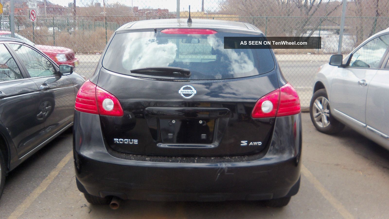 2008 Nissan rogue s sport utility #6