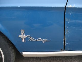 1968 Ford Mustang Fastback - Barn Find photo