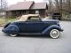 1936 Ford Cabrolette Convertible Rebuilt Flathead Custom Classic Street Hot Rod Other photo 2