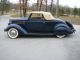 1936 Ford Cabrolette Convertible Rebuilt Flathead Custom Classic Street Hot Rod Other photo 6