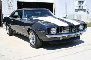 1969 Camaro Z / 28 Numbers Match Dz Motor Dealer Invioce Protect - O - Plate photo