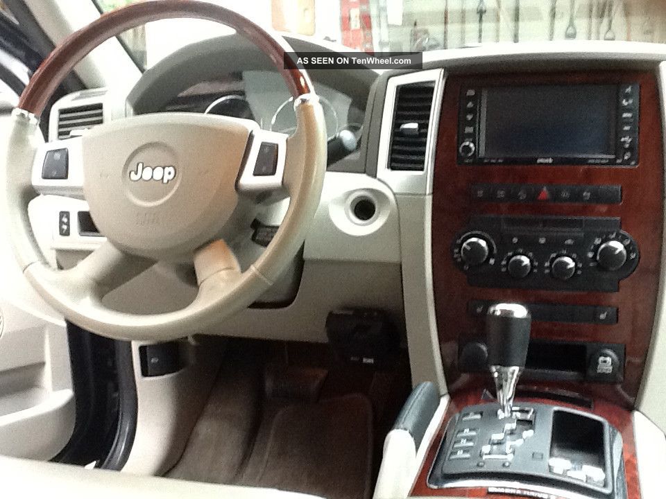 2008 Jeep Grand Cherokee Overland Sport Utility 4 Door 5