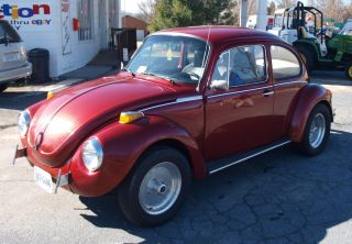 1973 Volkswagen Beetle - Mild Custom - Twin Weber Carbs Paint & More photo