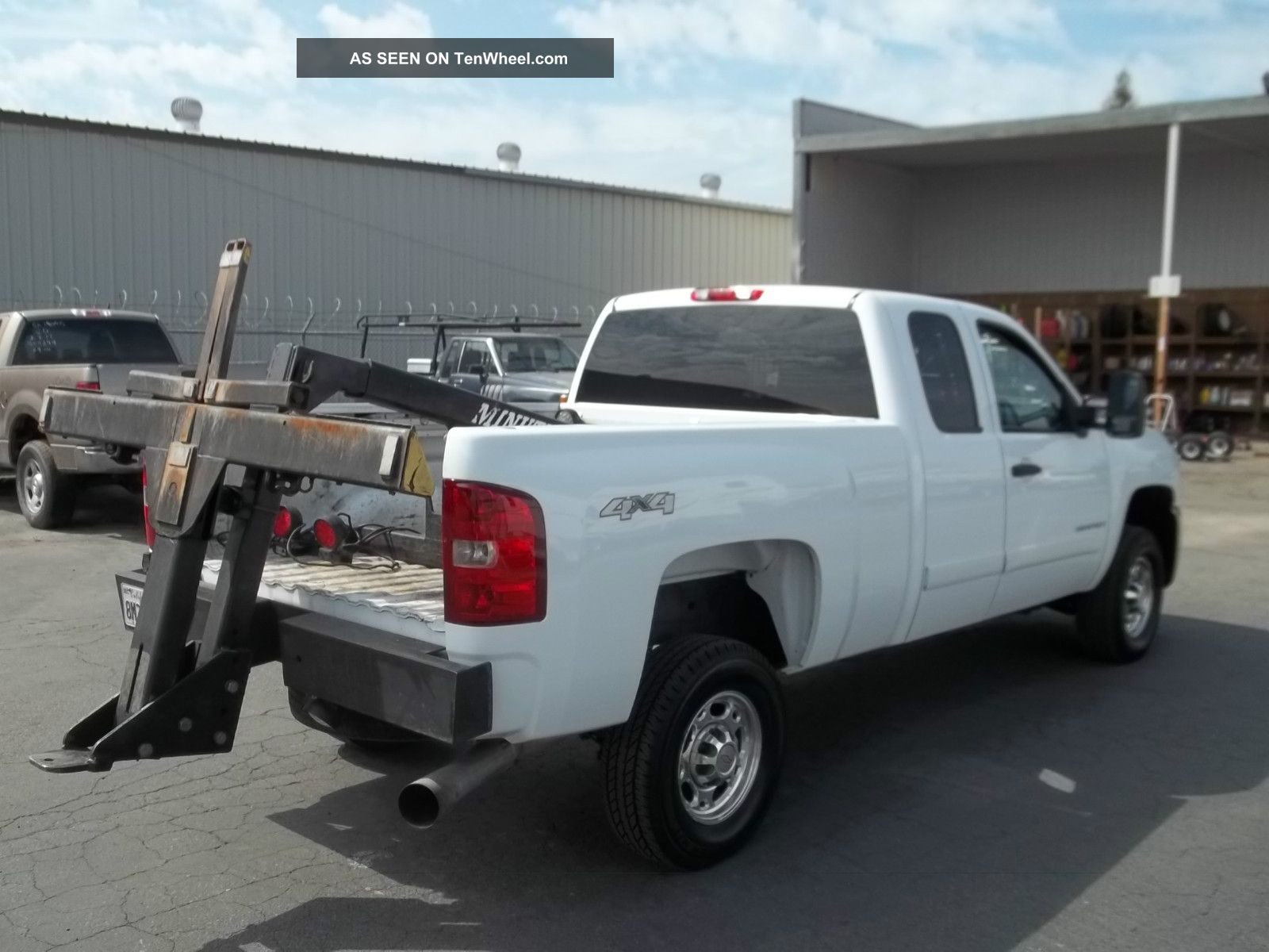 2007 Chevy 2500 Hd Repo Truck Tow Truck Self Loading Wheel