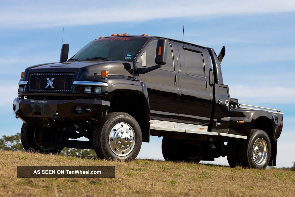 Gmc c4500 ironhide specs #4