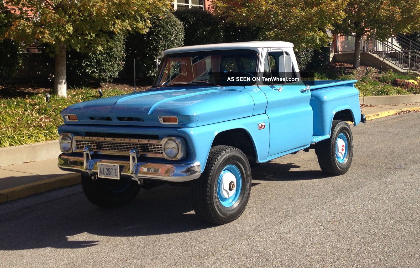 1966 Chevrolet C10 Factory 4x4 Truck