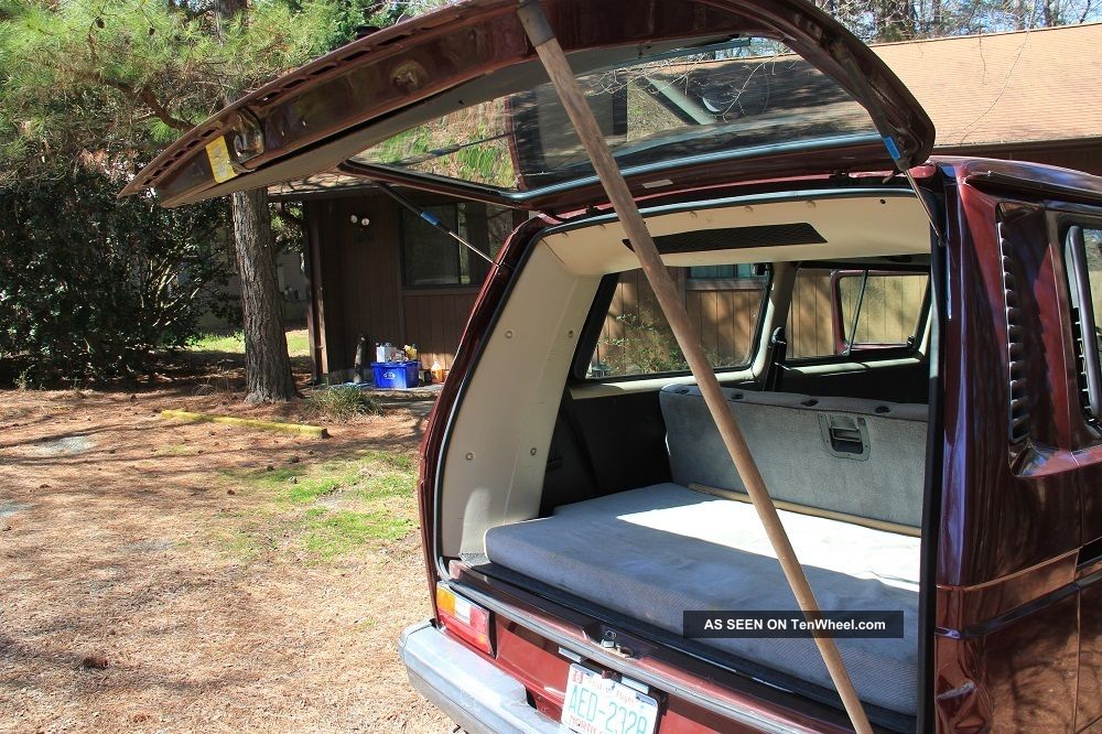 1991 Volkswagen Vanagon Gl Standard Passenger Van 3 Door