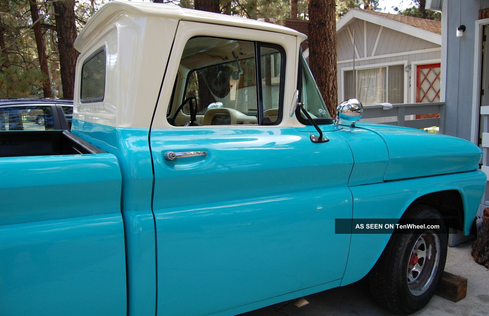 1960 C 20 Chevy Pickup Truck In Condition Rare 3 4 Ton