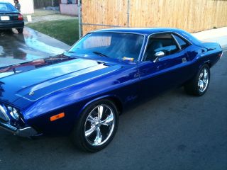 1st Generation Dodge Challenger Muscle Car 1974 photo