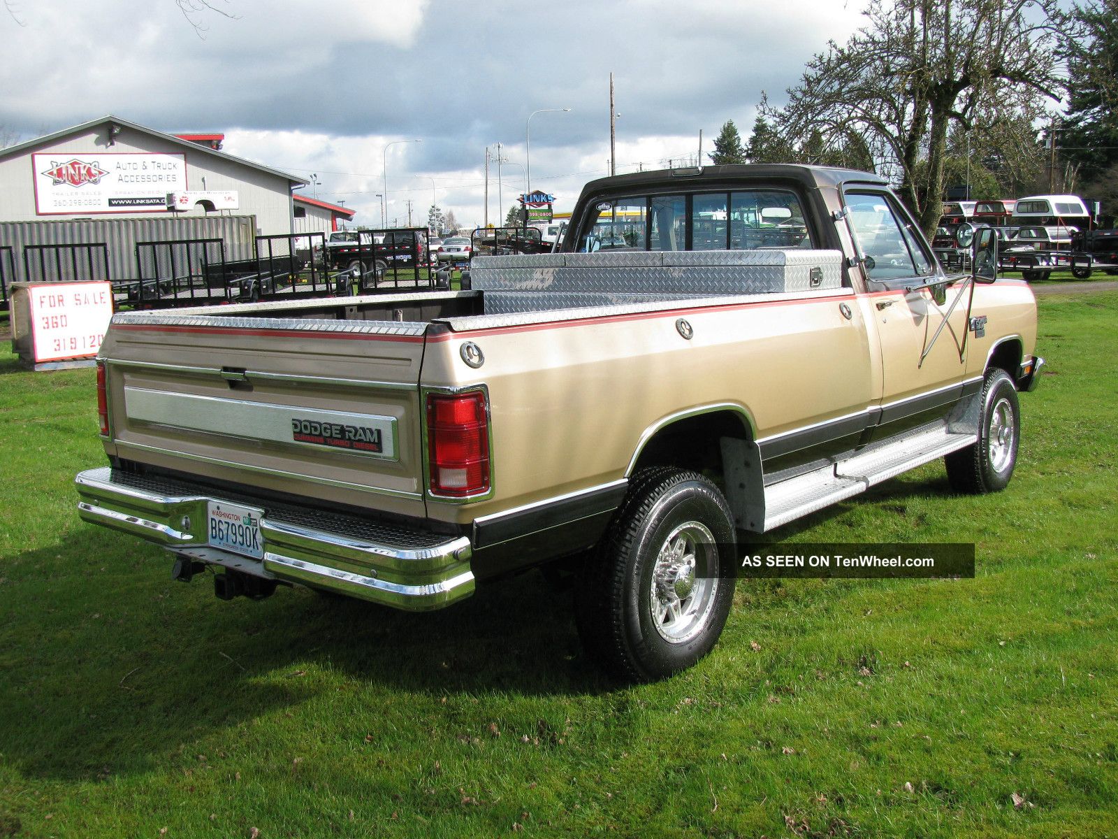 Commercial trucks dodge ford cummings diesel mercedes #4