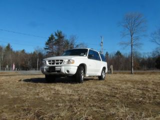 2001 Ford Explorer Limited Sport Utility 4 - Door 4.  0l photo