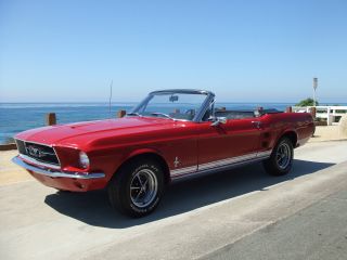 1967 Mustang Convertible - Gt Look photo