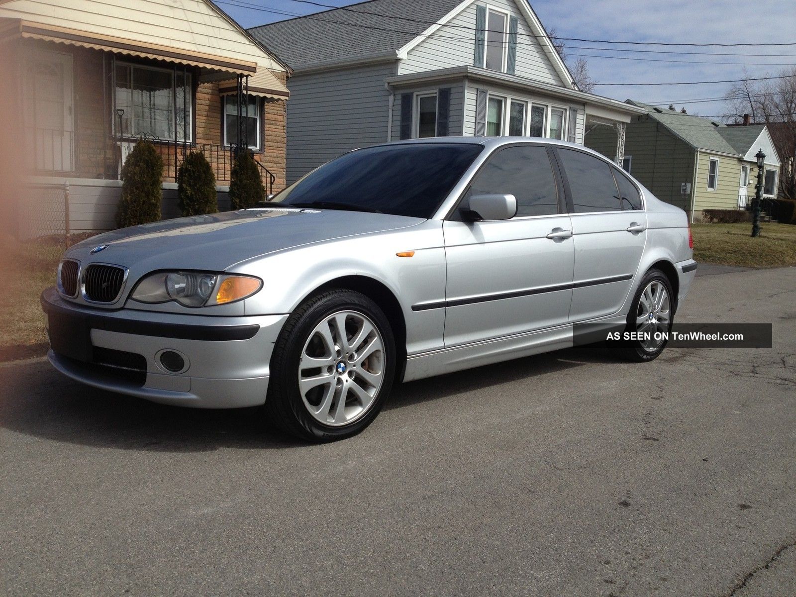 2002 Bmw 330xi Sedan 4 Door 3 0l Sport Pkg Awd Auto Very