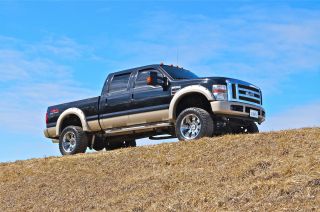 2008 Ford F - 250 Duty King Ranch Crew Cab Pickup 4 - Door 6.  4l photo