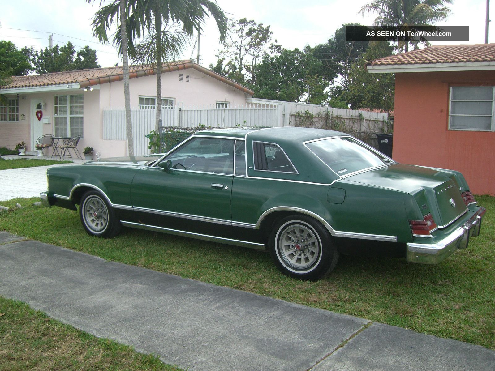 1979 Mercury Cougar Base 2 Door 5 0l