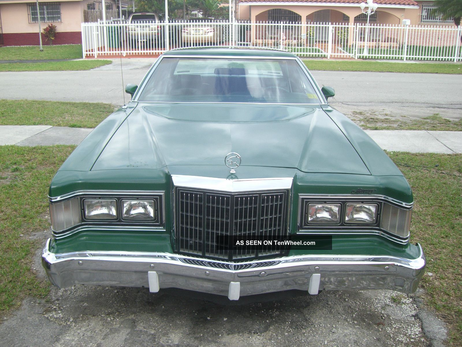 1979 Mercury Cougar Base 2 Door 5 0l