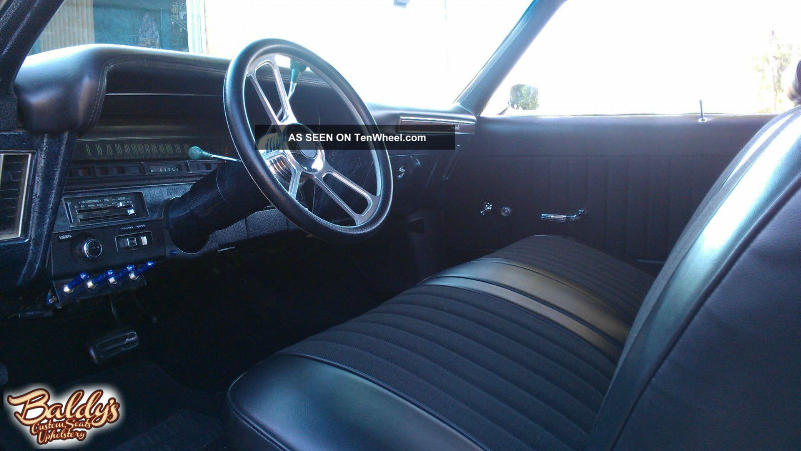 1970 Chevrolet Impala Lowrider Vinyl Hardtop 2 Door 6