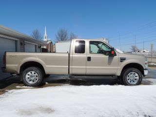 2008 Ford F - 250 Duty Lariat Ext Cab Pickup 6.  8l 4 - Door Smoke Damage photo