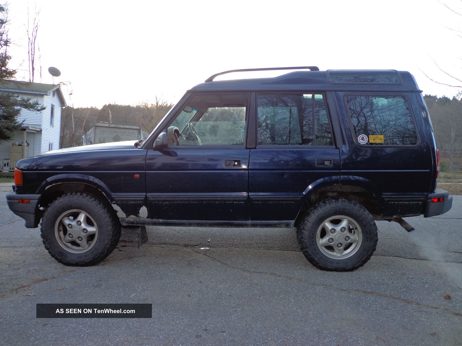 1997 Land Rover Discovery Se Sport Utility 4 Door 4. 0l