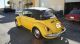 1969 Volkswagen Beetle Bug Convertible 2 Owners Only Yellow With Black Beetle - Classic photo 9