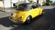 1969 Volkswagen Beetle Bug Convertible 2 Owners Only Yellow With Black Beetle - Classic photo 10
