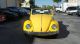 1969 Volkswagen Beetle Bug Convertible 2 Owners Only Yellow With Black Beetle - Classic photo 1
