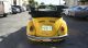 1969 Volkswagen Beetle Bug Convertible 2 Owners Only Yellow With Black Beetle - Classic photo 4