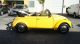 1969 Volkswagen Beetle Bug Convertible 2 Owners Only Yellow With Black Beetle - Classic photo 6
