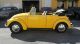 1969 Volkswagen Beetle Bug Convertible 2 Owners Only Yellow With Black Beetle - Classic photo 7
