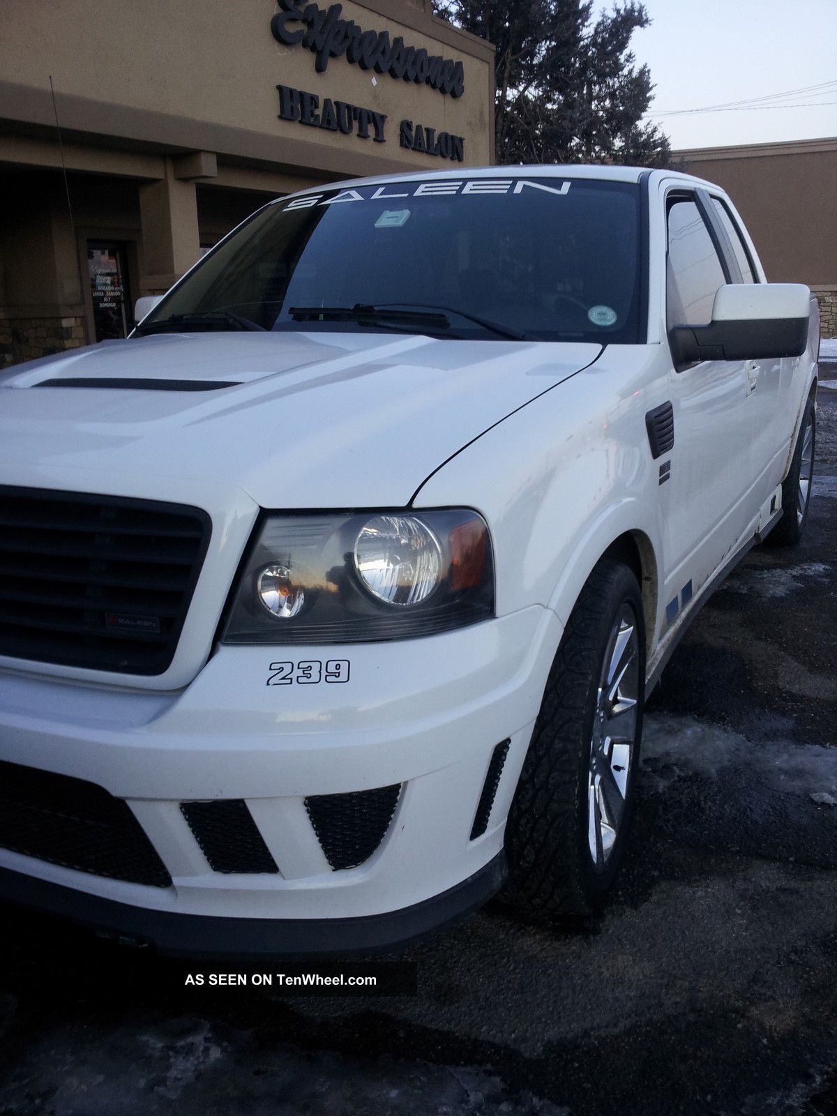2007 Saleen F150 Engine