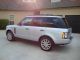 2010 Land Rover Range Rover Supercharged Sport Utility 4 - Door 5.  0l Range Rover photo 1